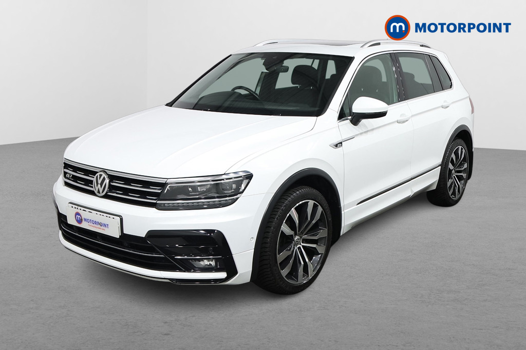 Volkswagen Tiguan SEL Automatic Petrol SUV - Stock Number (1587686) - Passenger side front corner