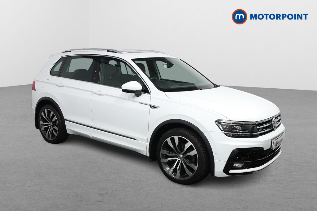 Volkswagen Tiguan SEL Automatic Petrol SUV - Stock Number (1587686) - Drivers side front corner