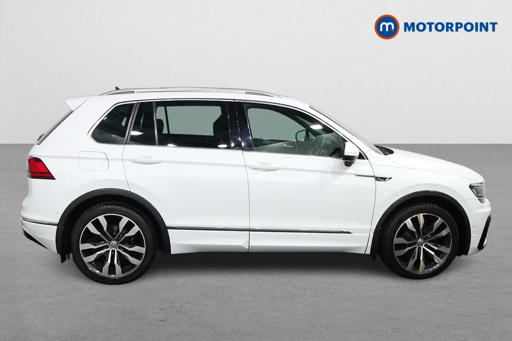 Volkswagen Tiguan SEL Automatic Petrol SUV - Stock Number (1587686) - Drivers side