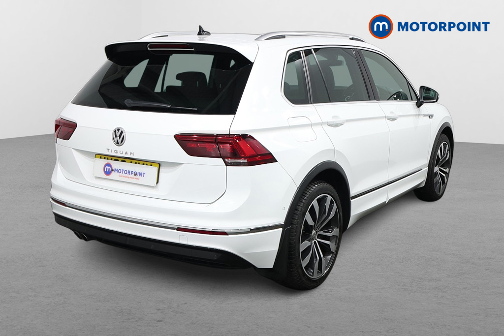 Volkswagen Tiguan SEL Automatic Petrol SUV - Stock Number (1587686) - Drivers side rear corner