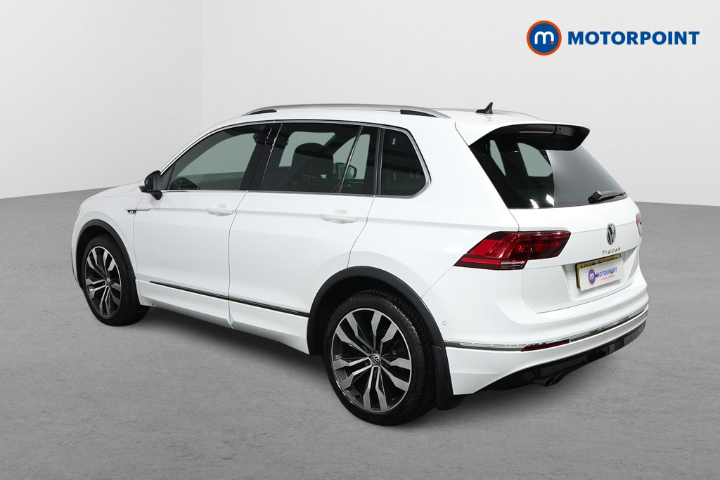 Volkswagen Tiguan SEL Automatic Petrol SUV - Stock Number (1587686) - Passenger side rear corner