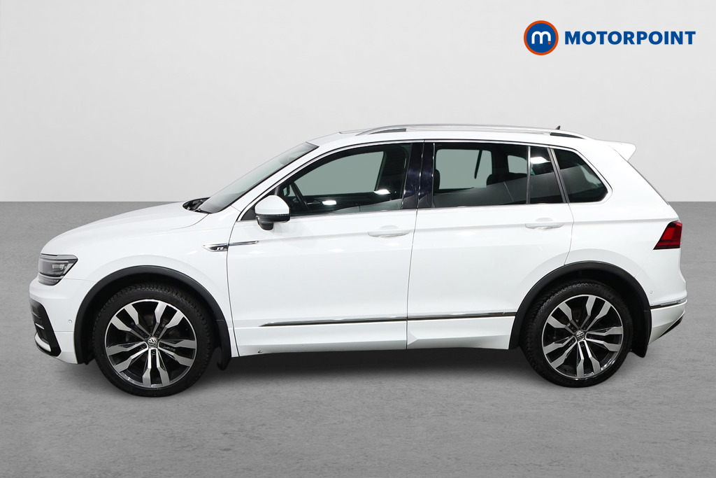 Volkswagen Tiguan SEL Automatic Petrol SUV - Stock Number (1587686) - Passenger side