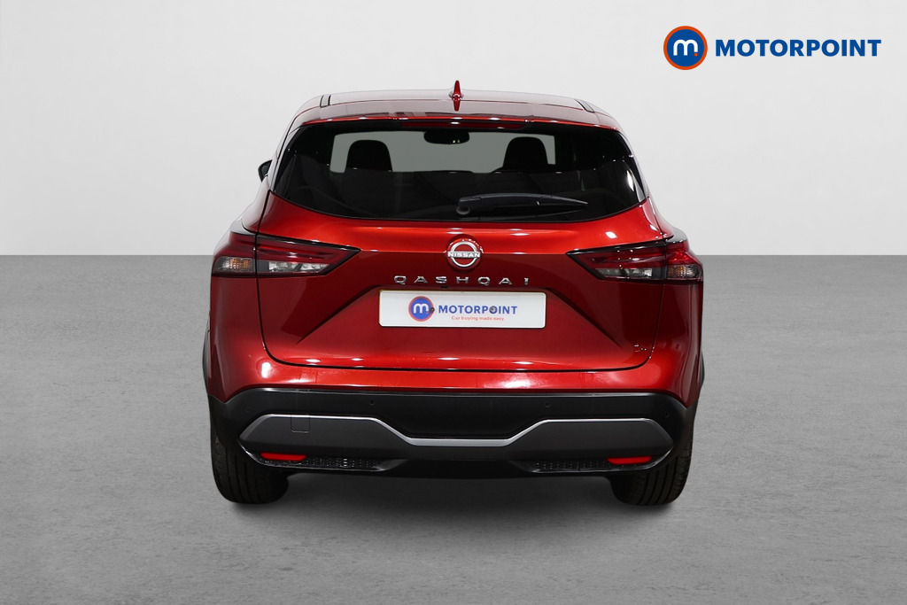 Nissan Qashqai N-Connecta Manual Petrol SUV - Stock Number (1587714) - Rear bumper