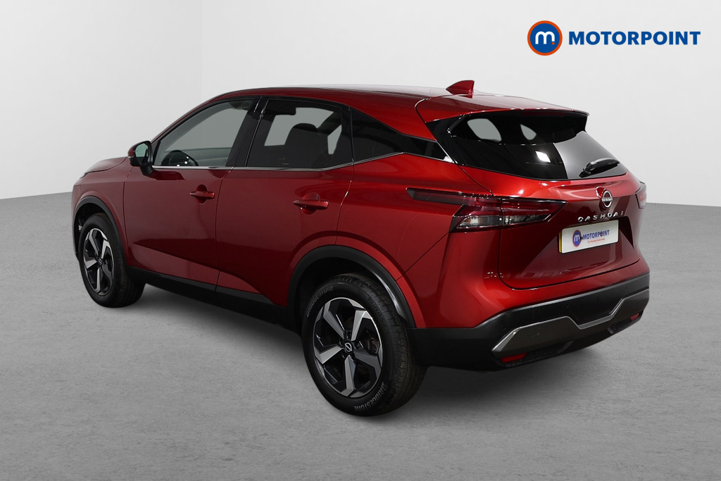 Nissan Qashqai N-Connecta Manual Petrol SUV - Stock Number (1587714) - Passenger side rear corner