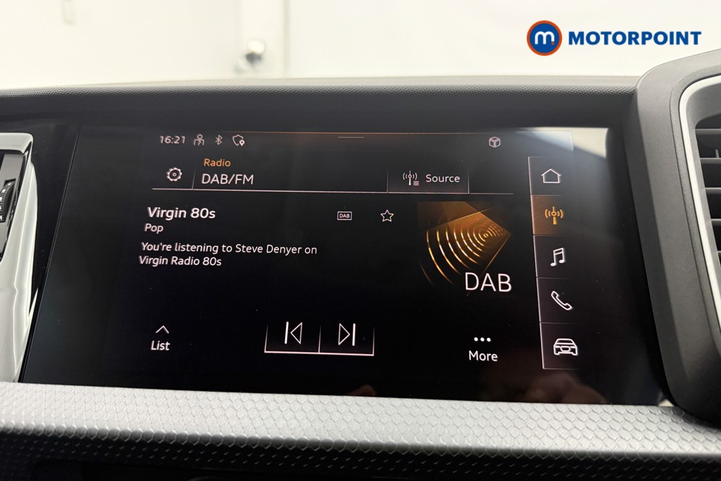 Audi A1 Sport Automatic Petrol Hatchback - Stock Number (1587797) - 2nd supplementary image