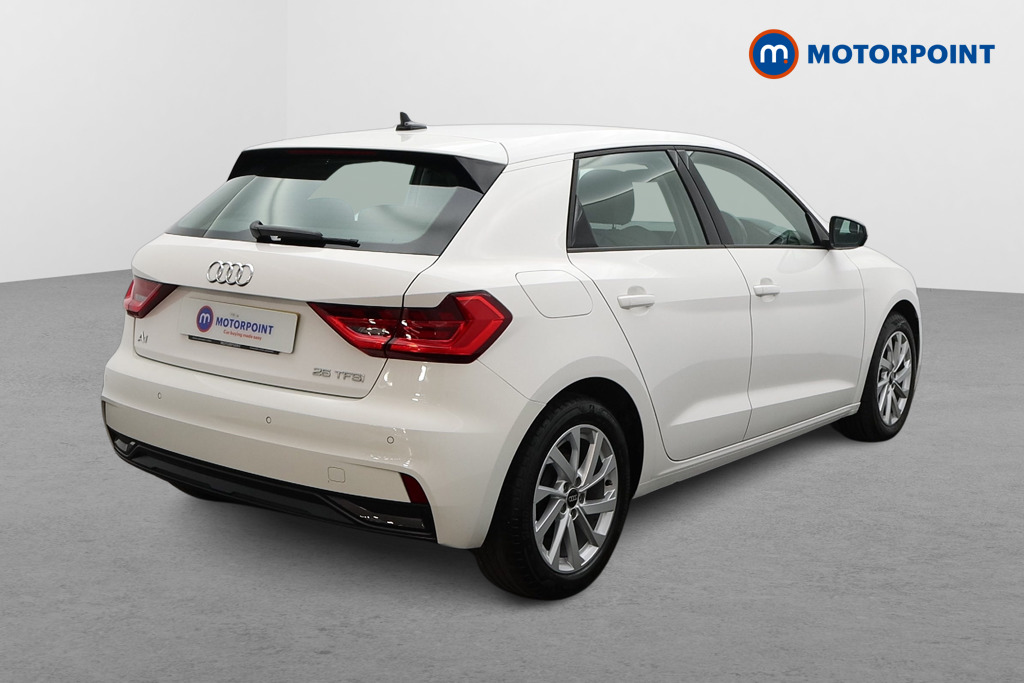 Audi A1 Sport Automatic Petrol Hatchback - Stock Number (1587797) - Drivers side rear corner