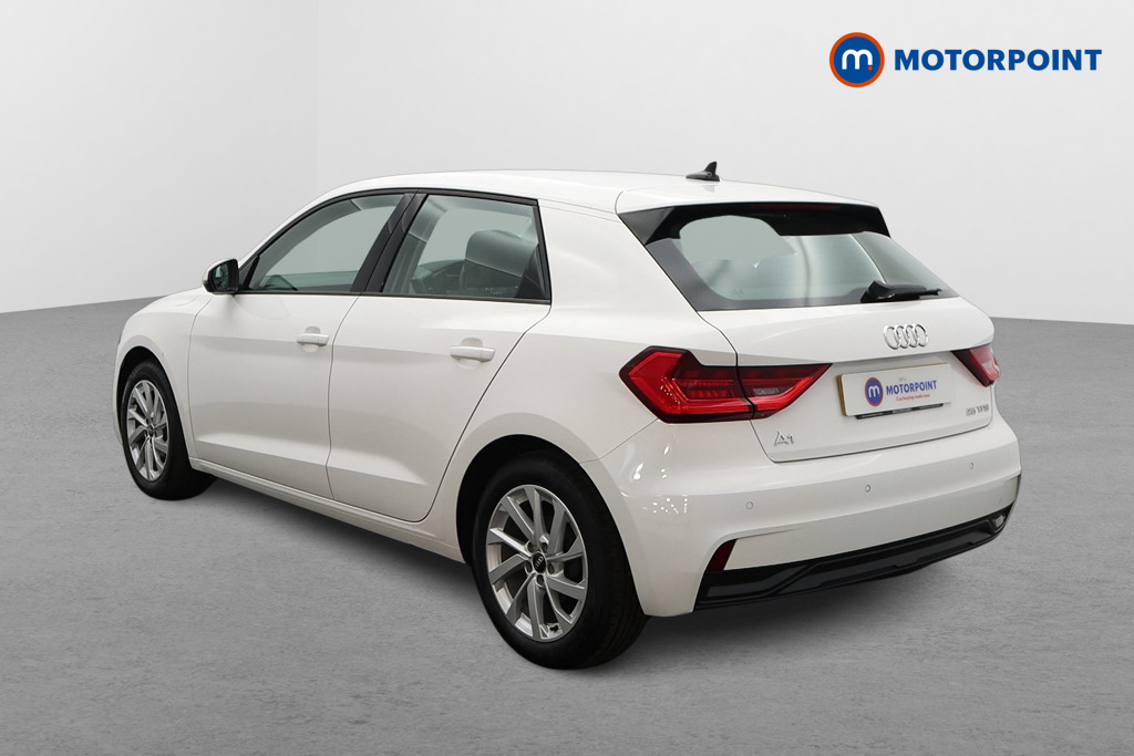 Audi A1 Sport Automatic Petrol Hatchback - Stock Number (1587797) - Passenger side rear corner