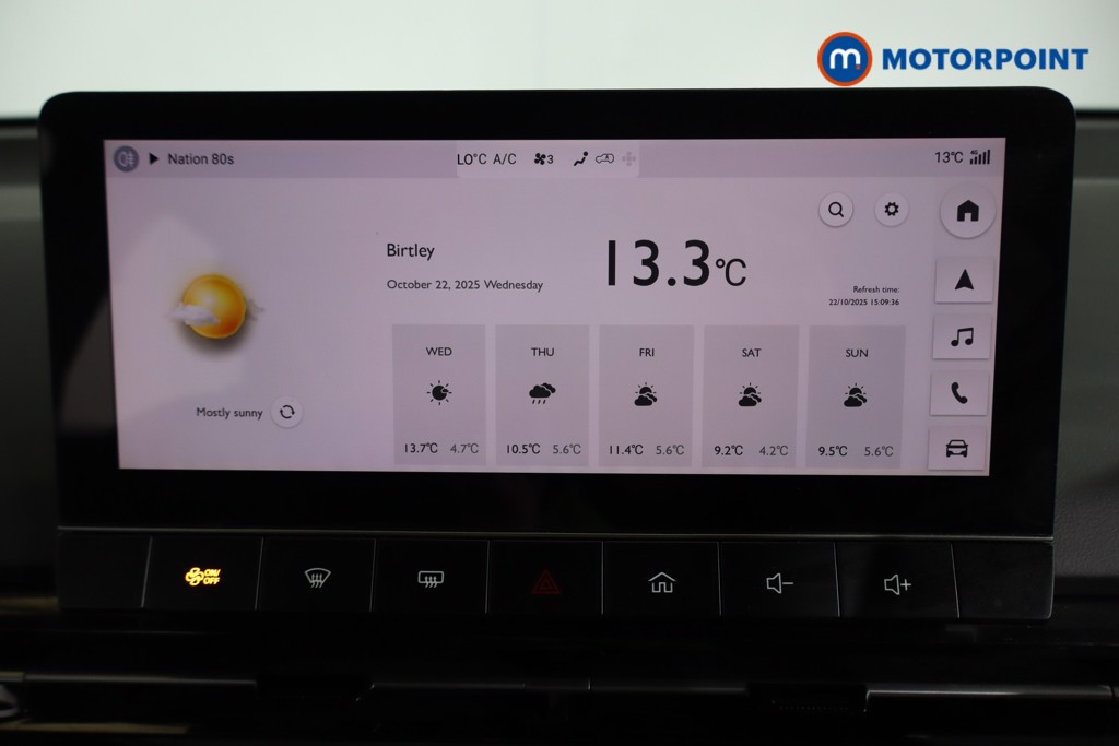Mg Motor Uk MG4 Trophy Automatic Electric SUV - Stock Number (1587935) - 5th supplementary image