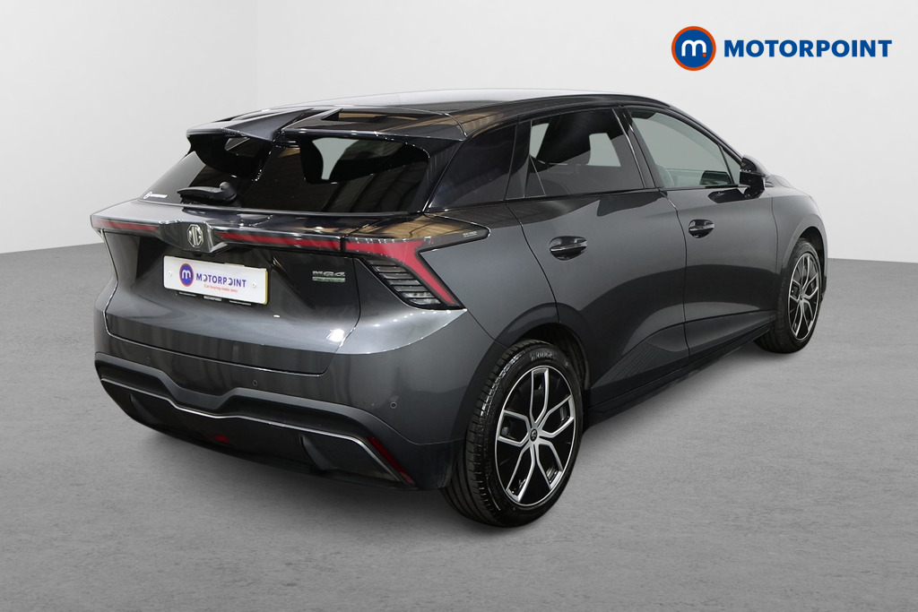 Mg Motor Uk MG4 Trophy Automatic Electric SUV - Stock Number (1587935) - Drivers side rear corner