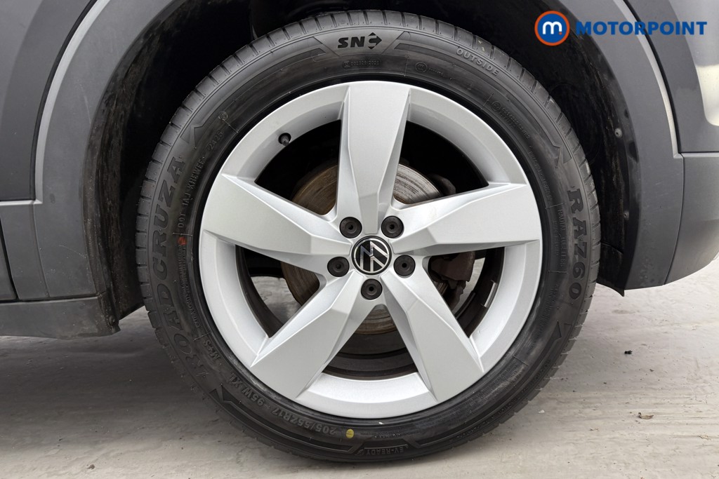 Volkswagen T-Cross SEL Manual Petrol SUV - Stock Number (1588024) - 33rd supplementary image