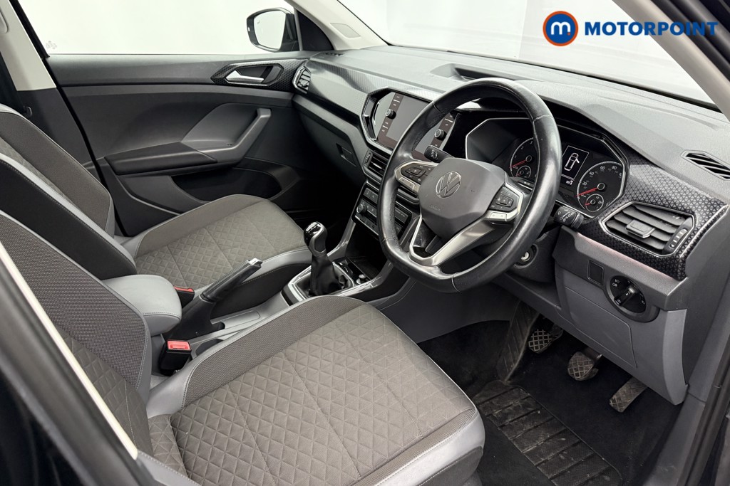 Volkswagen T-Cross SEL Manual Petrol SUV - Stock Number (1588024) - 1st supplementary image