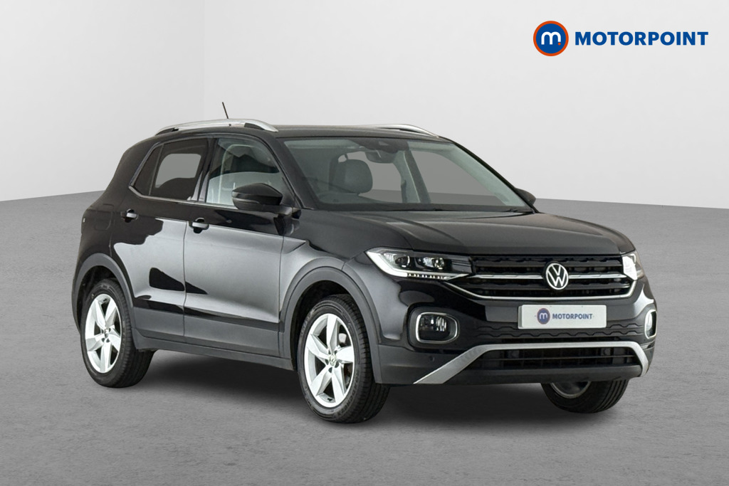 Volkswagen T-Cross SEL Manual Petrol SUV - Stock Number (1588024) - Drivers side front corner