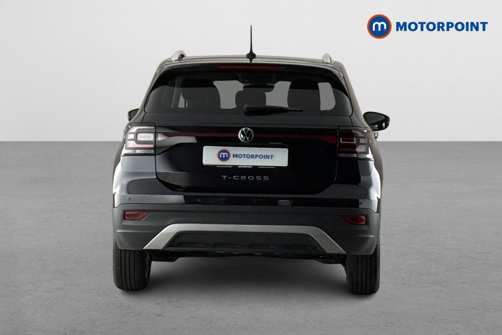 Volkswagen T-Cross SEL Manual Petrol SUV - Stock Number (1588024) - Rear bumper