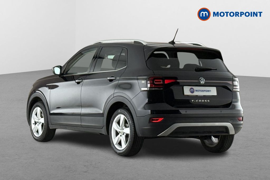 Volkswagen T-Cross SEL Manual Petrol SUV - Stock Number (1588024) - Passenger side rear corner