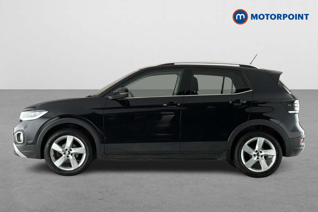 Volkswagen T-Cross SEL Manual Petrol SUV - Stock Number (1588024) - Passenger side