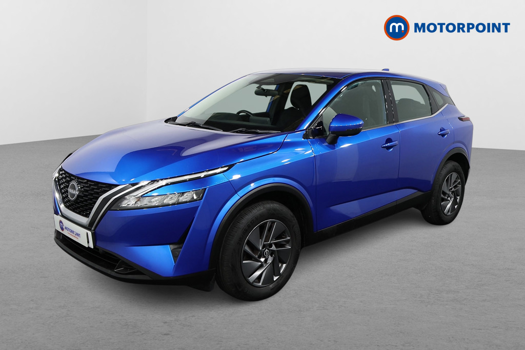 Nissan Qashqai Acenta Premium Manual Petrol SUV - Stock Number (1588038) - Passenger side front corner