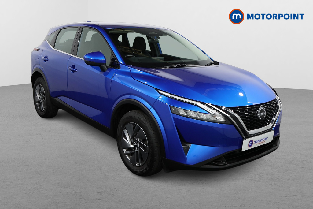 Nissan Qashqai Acenta Premium Manual Petrol SUV - Stock Number (1588038) - Drivers side front corner