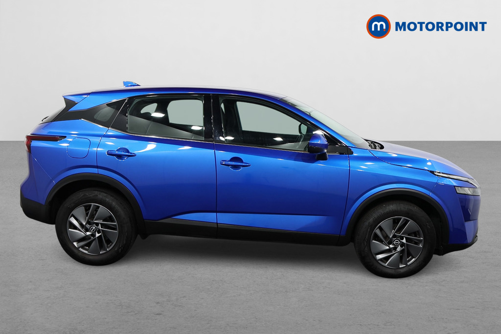Nissan Qashqai Acenta Premium Manual Petrol SUV - Stock Number (1588038) - Drivers side