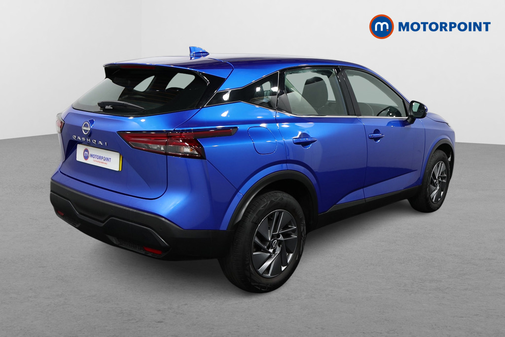 Nissan Qashqai Acenta Premium Manual Petrol SUV - Stock Number (1588038) - Drivers side rear corner