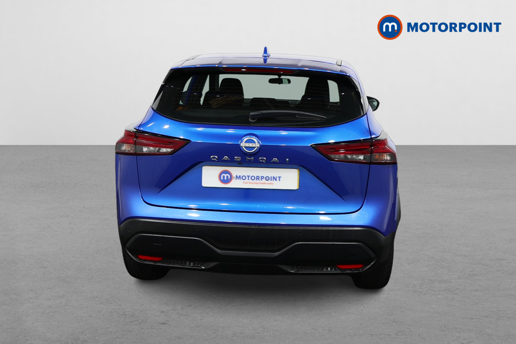 Nissan Qashqai Acenta Premium Manual Petrol SUV - Stock Number (1588038) - Rear bumper