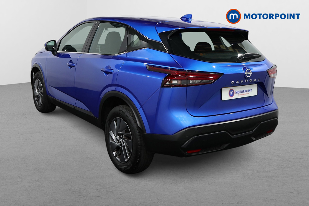 Nissan Qashqai Acenta Premium Manual Petrol SUV - Stock Number (1588038) - Passenger side rear corner