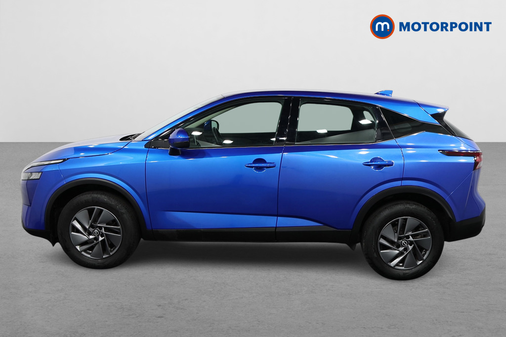 Nissan Qashqai Acenta Premium Manual Petrol SUV - Stock Number (1588038) - Passenger side