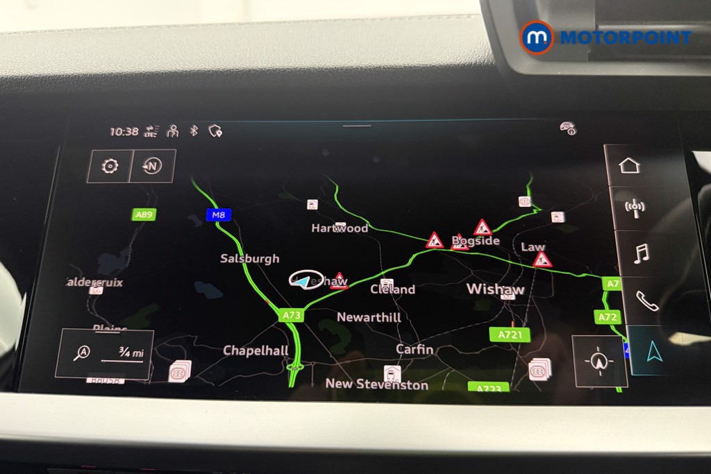 Audi A3 S Line Automatic Petrol Saloon - Stock Number (1588078) - 2nd supplementary image