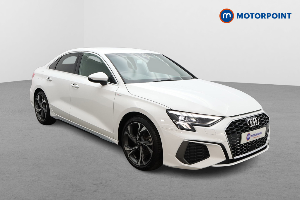 Audi A3 S Line Automatic Petrol Saloon - Stock Number (1588078) - Drivers side front corner