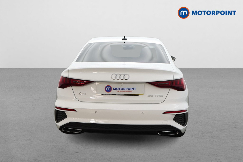 Audi A3 S Line Automatic Petrol Saloon - Stock Number (1588078) - Rear bumper