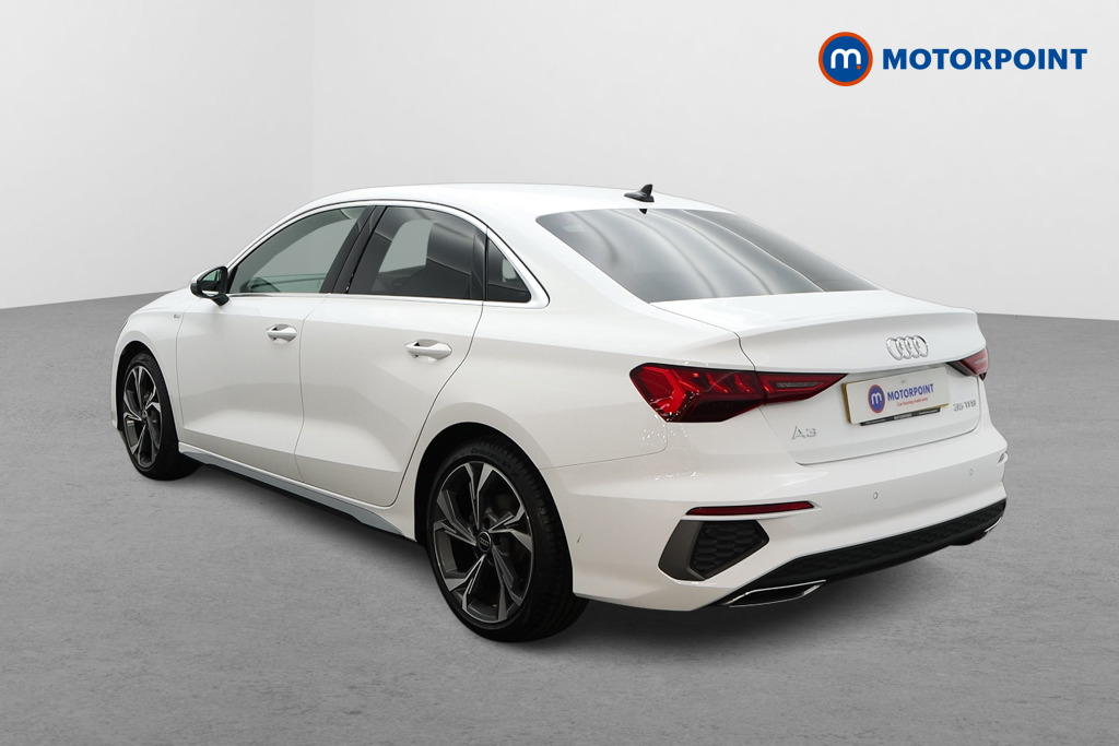 Audi A3 S Line Automatic Petrol Saloon - Stock Number (1588078) - Passenger side rear corner