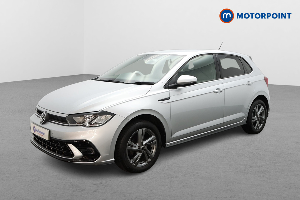 Volkswagen Polo R-Line Manual Petrol Hatchback - Stock Number (1588099) - Passenger side front corner