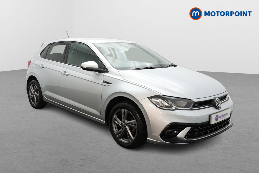 Volkswagen Polo R-Line Manual Petrol Hatchback - Stock Number (1588099) - Drivers side front corner