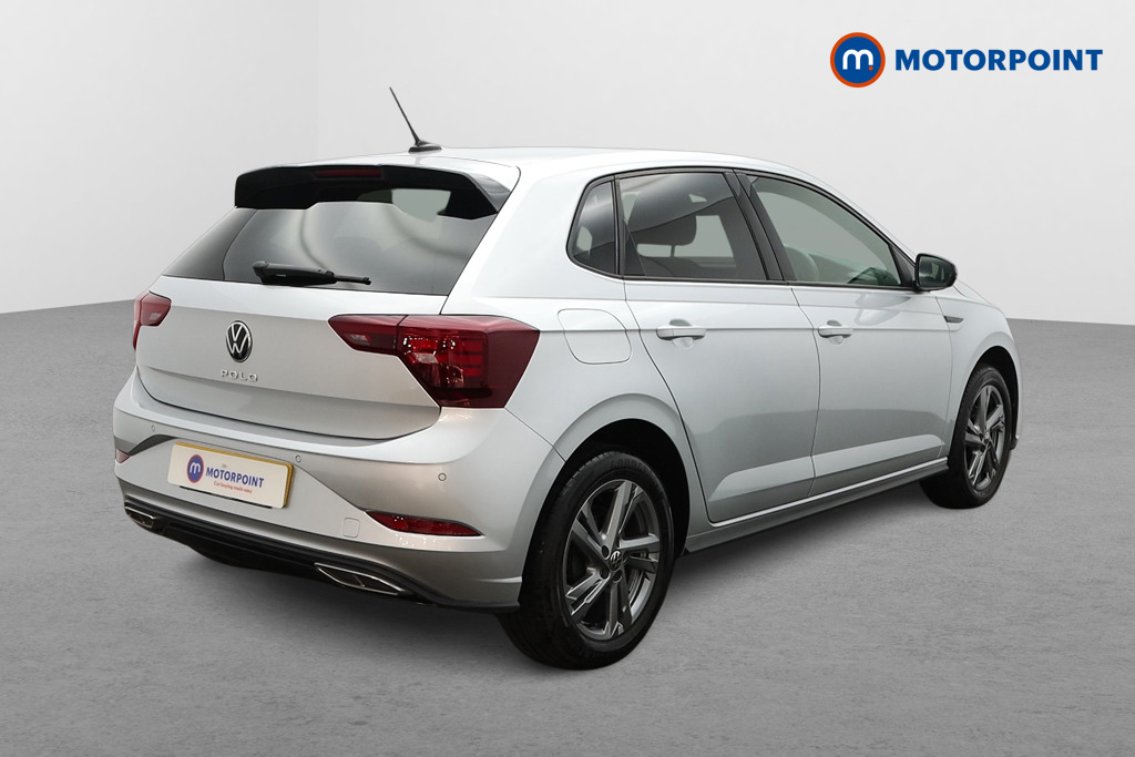 Volkswagen Polo R-Line Manual Petrol Hatchback - Stock Number (1588099) - Drivers side rear corner