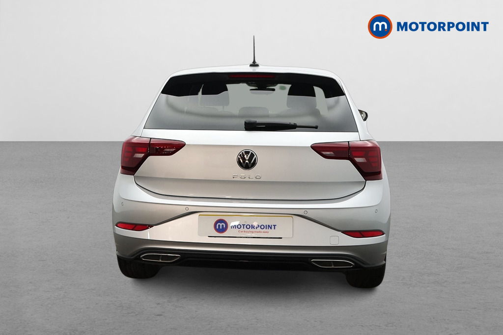 Volkswagen Polo R-Line Manual Petrol Hatchback - Stock Number (1588099) - Rear bumper