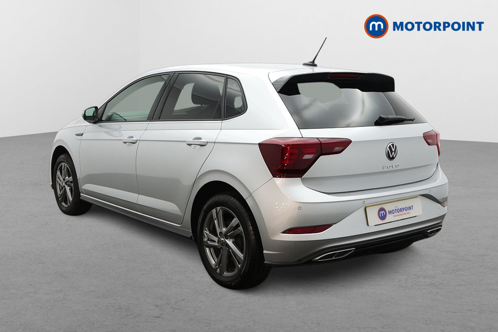 Volkswagen Polo R-Line Manual Petrol Hatchback - Stock Number (1588099) - Passenger side rear corner