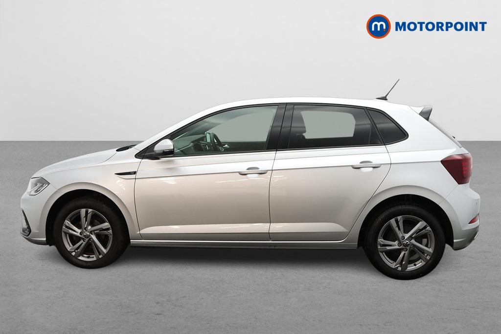 Volkswagen Polo R-Line Manual Petrol Hatchback - Stock Number (1588099) - Passenger side