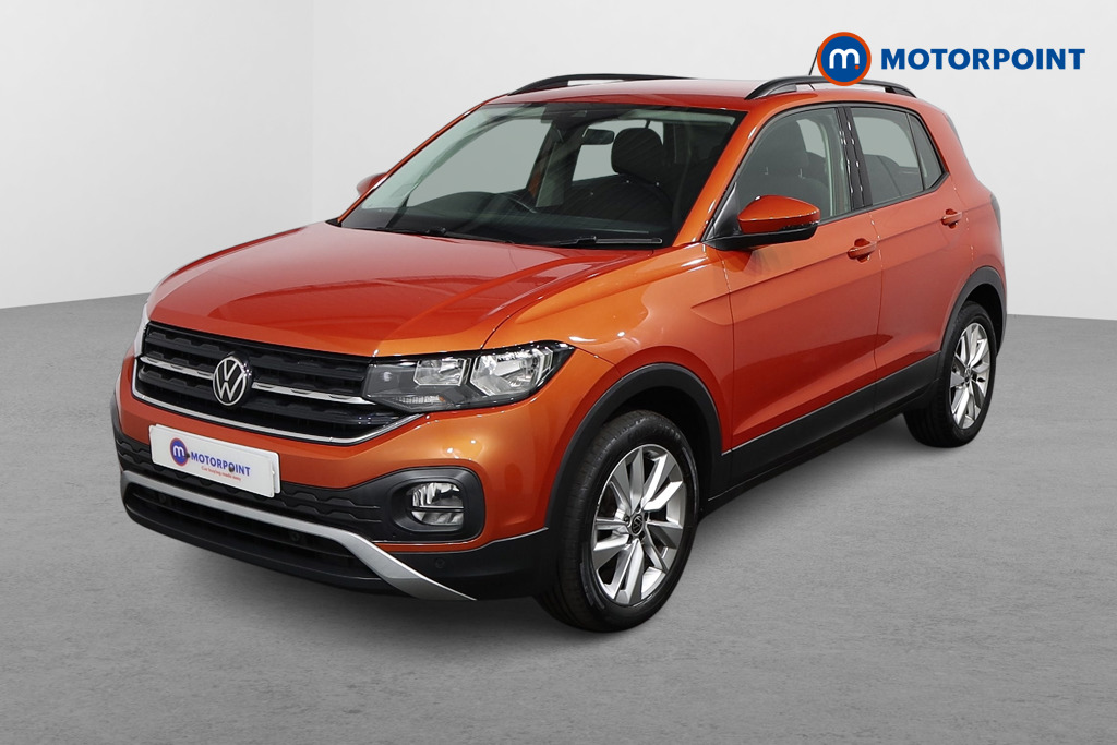 Volkswagen T-Cross SE Manual Petrol SUV - Stock Number (1588140) - Passenger side front corner