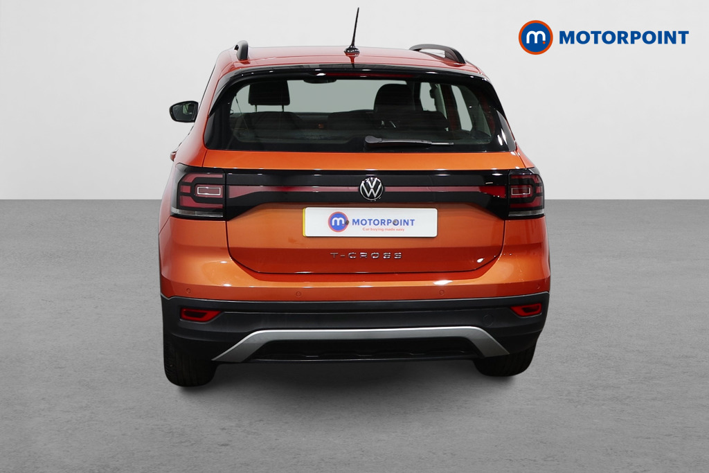 Volkswagen T-Cross SE Manual Petrol SUV - Stock Number (1588140) - Rear bumper