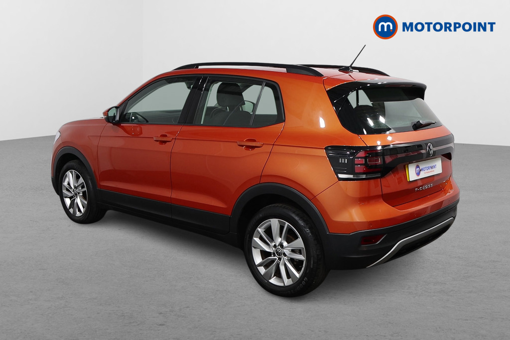 Volkswagen T-Cross SE Manual Petrol SUV - Stock Number (1588140) - Passenger side rear corner