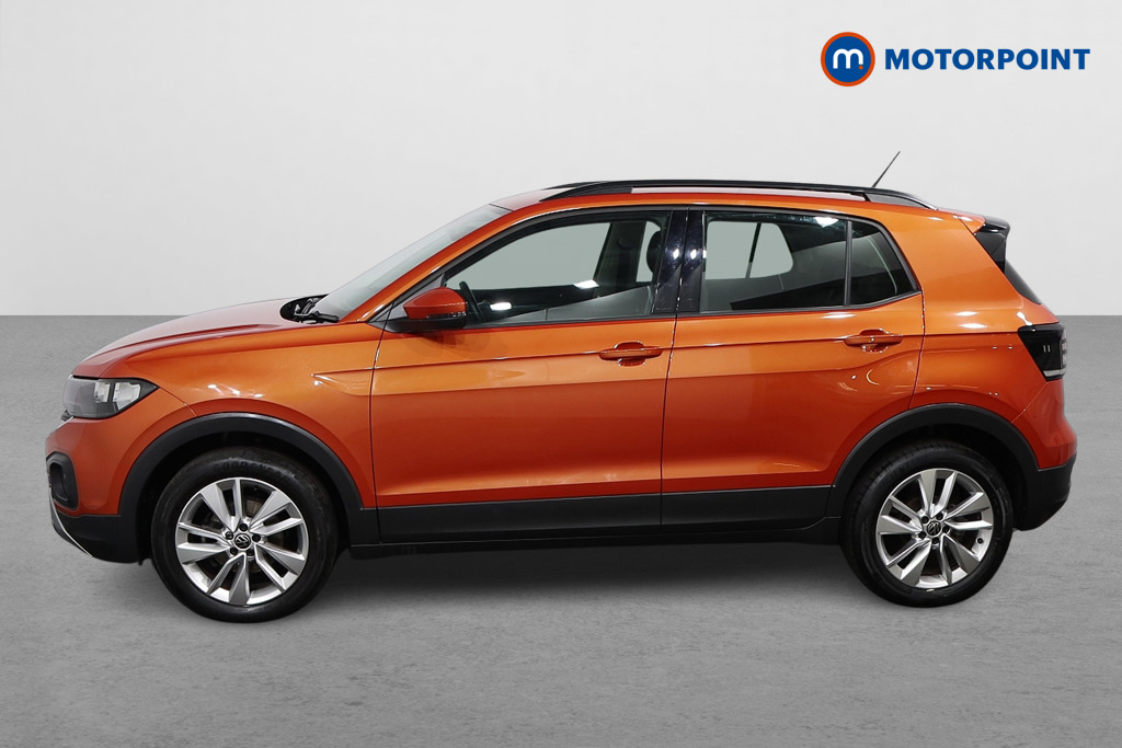 Volkswagen T-Cross SE Manual Petrol SUV - Stock Number (1588140) - Passenger side