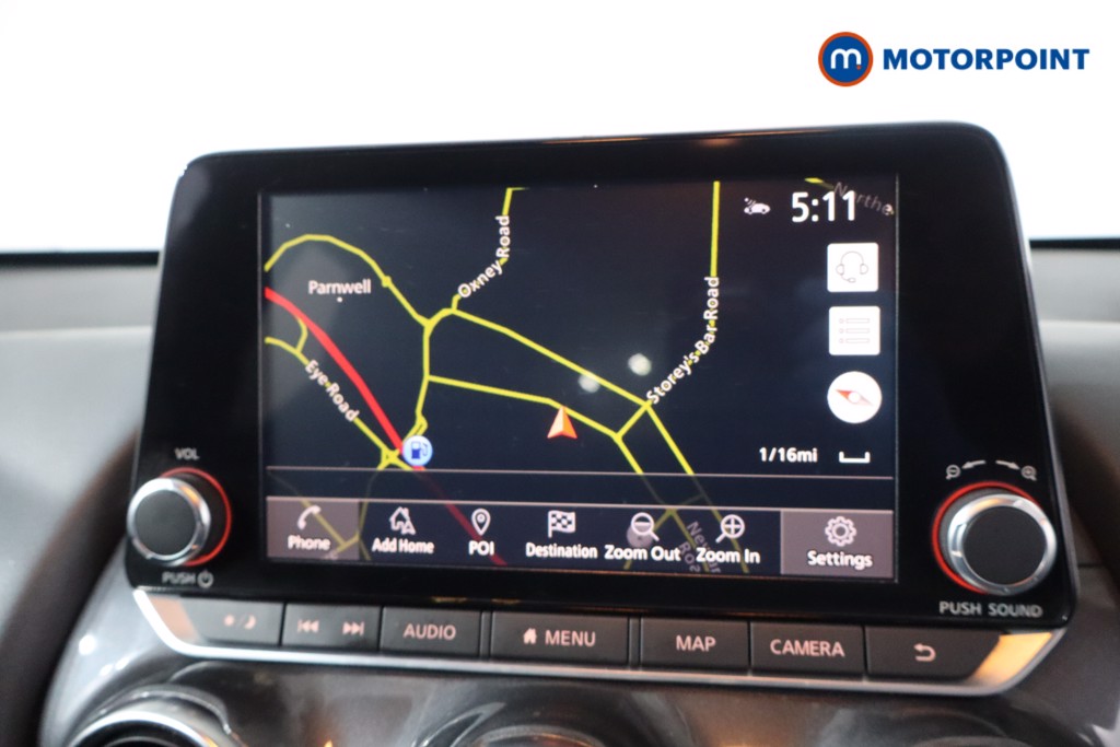 Nissan Juke N-Connecta Automatic Petrol SUV - Stock Number (1588163) - 2nd supplementary image