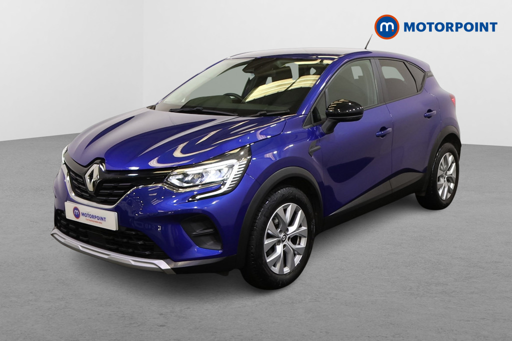 Renault Captur Iconic Edition Manual Petrol SUV - Stock Number (1588166) - Passenger side front corner