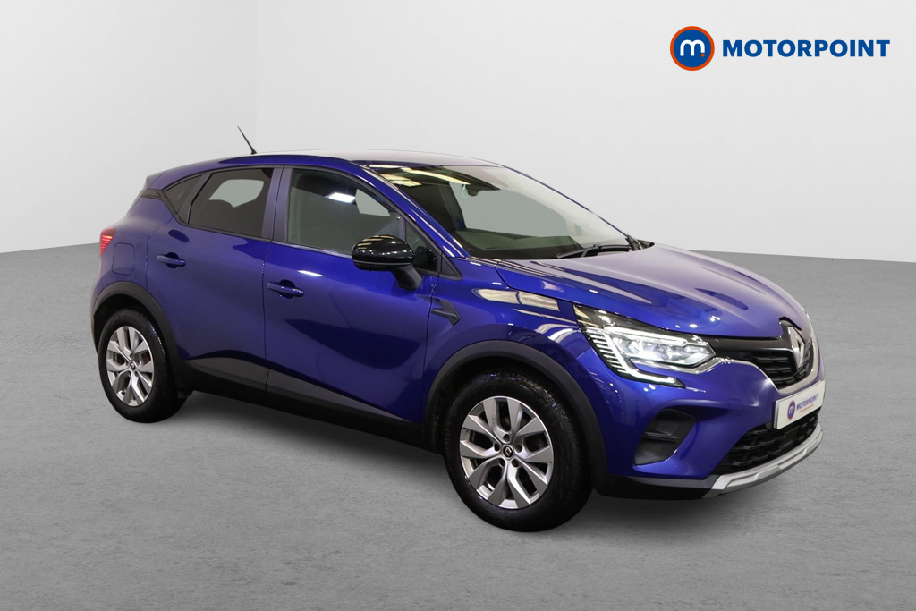 Renault Captur Iconic Edition Manual Petrol SUV - Stock Number (1588166) - Drivers side front corner