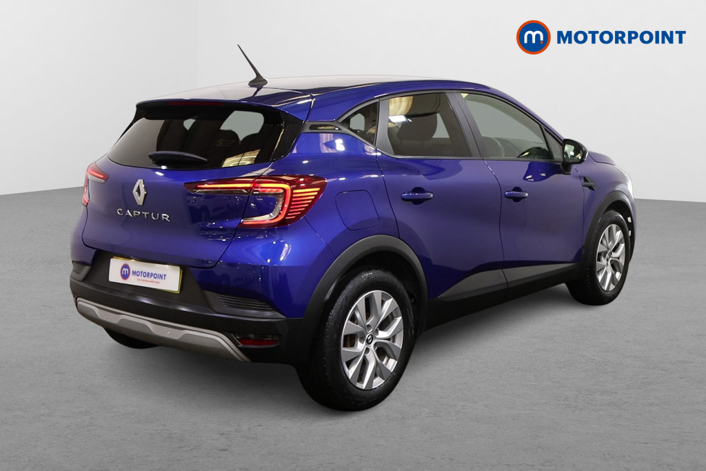 Renault Captur Iconic Edition Manual Petrol SUV - Stock Number (1588166) - Drivers side rear corner