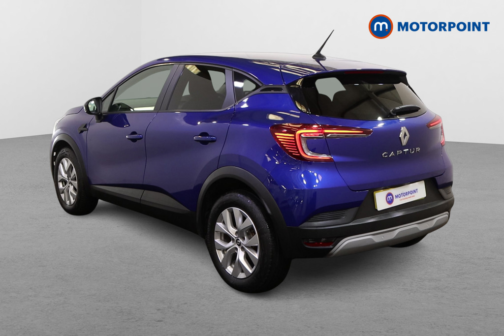 Renault Captur Iconic Edition Manual Petrol SUV - Stock Number (1588166) - Passenger side rear corner