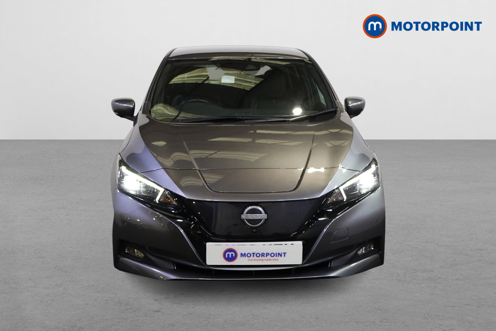 Nissan Leaf Tekna Automatic Electric Hatchback - Stock Number (1588238) - Front bumper