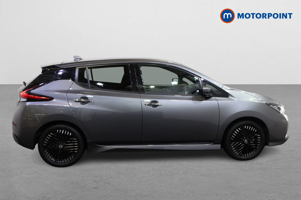 Nissan Leaf Tekna Automatic Electric Hatchback - Stock Number (1588238) - Drivers side