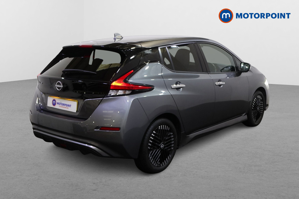 Nissan Leaf Tekna Automatic Electric Hatchback - Stock Number (1588238) - Drivers side rear corner