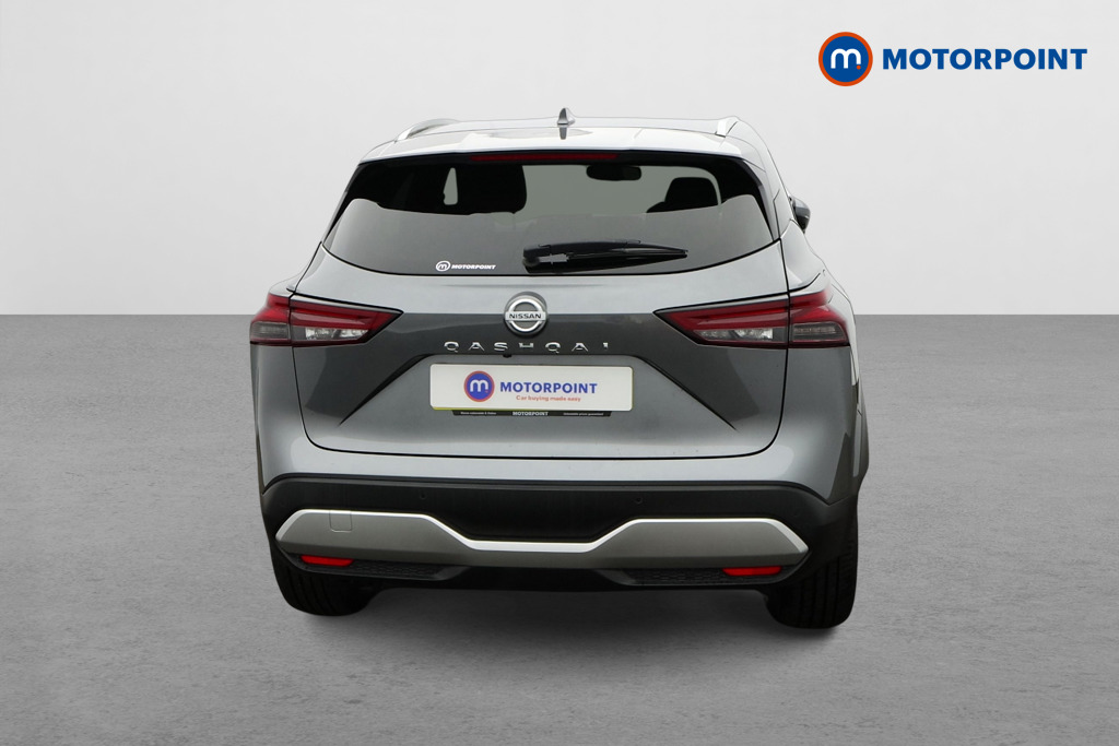 Nissan Qashqai Tekna Manual Petrol SUV - Stock Number (1588360) - Rear bumper