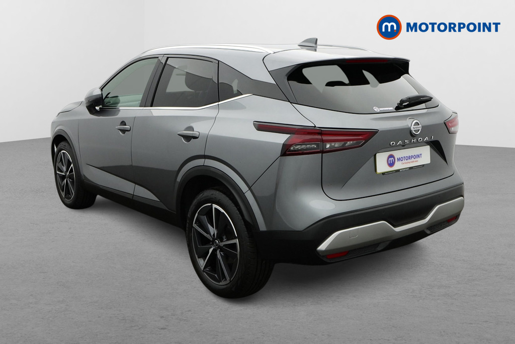 Nissan Qashqai Tekna Manual Petrol SUV - Stock Number (1588360) - Passenger side rear corner
